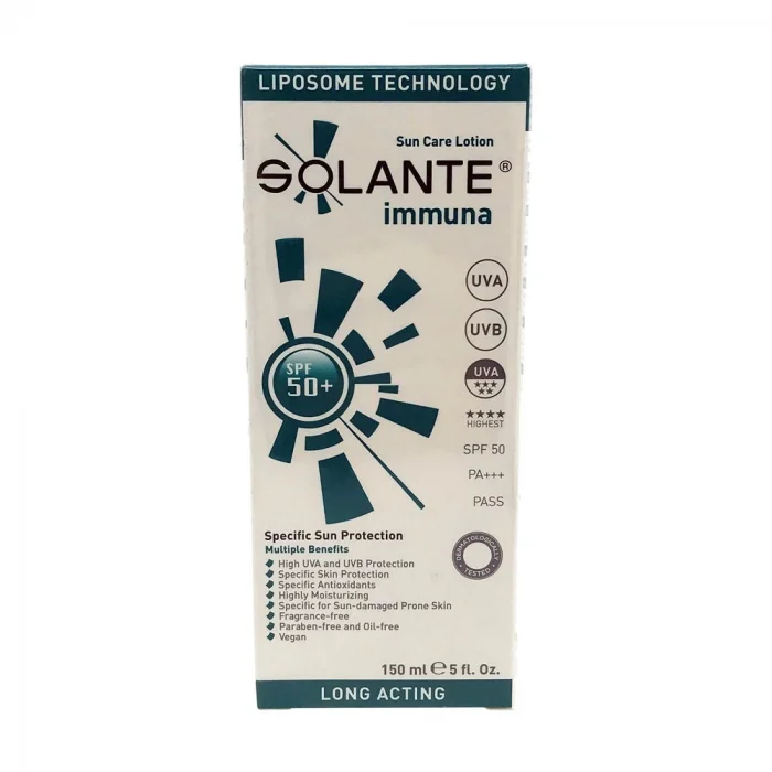 Solante Immuna SPF50 Losyon 150 ml