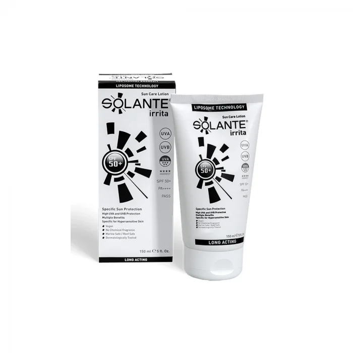 Solante Irrita Soin Solaire Losyon SPF50 150 ml