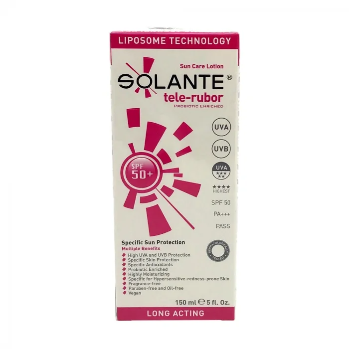 Solante Tele-Rubor Losyon SPF50 150 ml