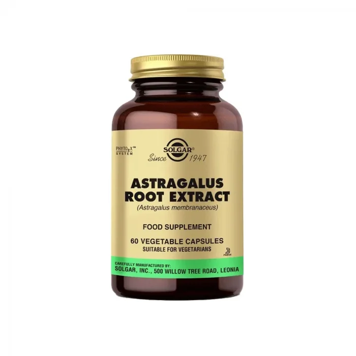 Solgar Astragalus Root 60 Kapsül