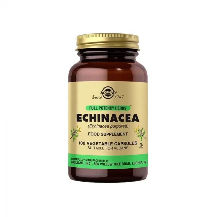 Solgar Echinacea 520 mg 100 Kapsül