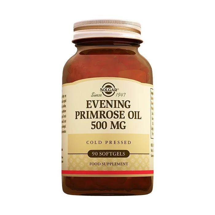 Solgar Evening Primrose 500 mg 90 Kapsül
