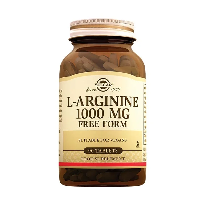 Solgar L-Arginine 1000 mg 90 Tablet
