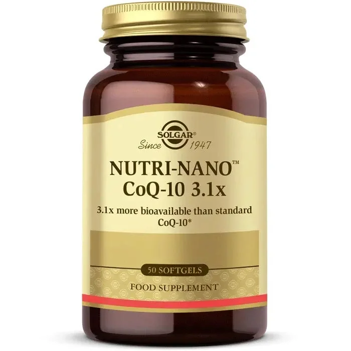 Solgar Nutri-Nano CoQ-10 50 Kapsül - Eski Ambalaj