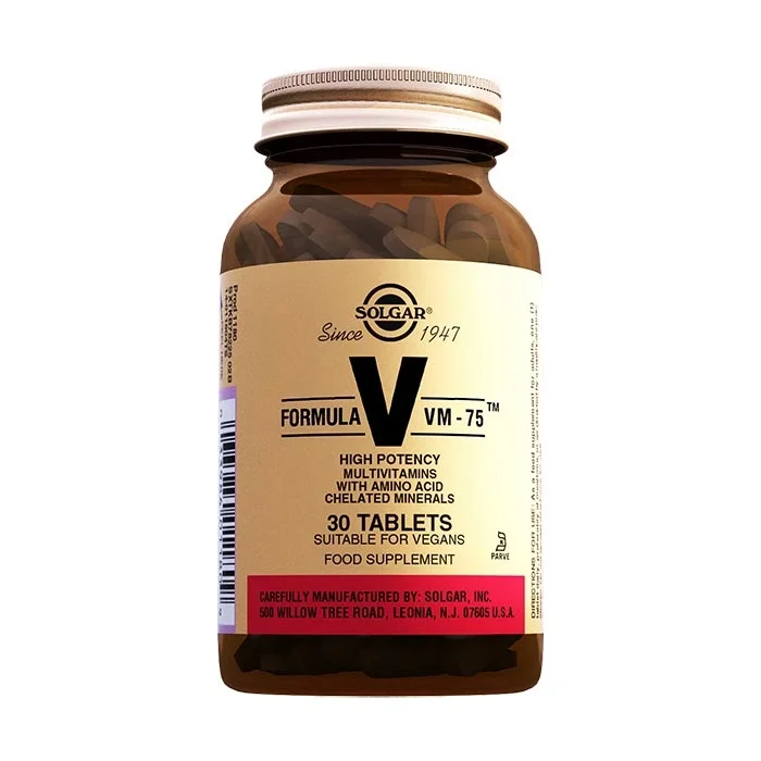 Solgar VM 75 Multivitamin 30 Tablet