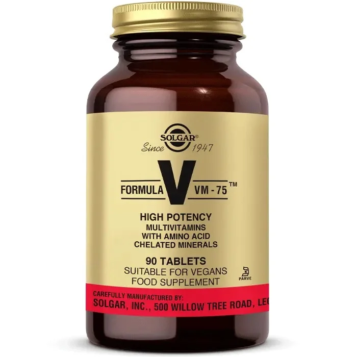 Solgar VM 75 Multivitamin 90 Tablet