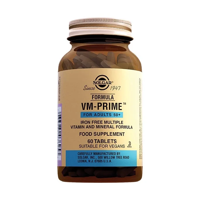 Solgar VM Prime 60 Tablet (50 Yaş)