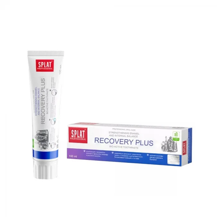 Splat Recovery Plus Diş Macunu 100 ml