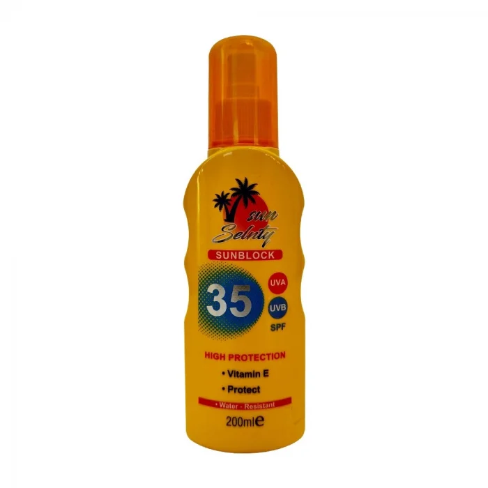 Sun Selnty 35 F Milk 200 ml