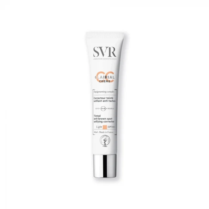 SVR Clairial CC Cream Light SPF50+ 40 ml