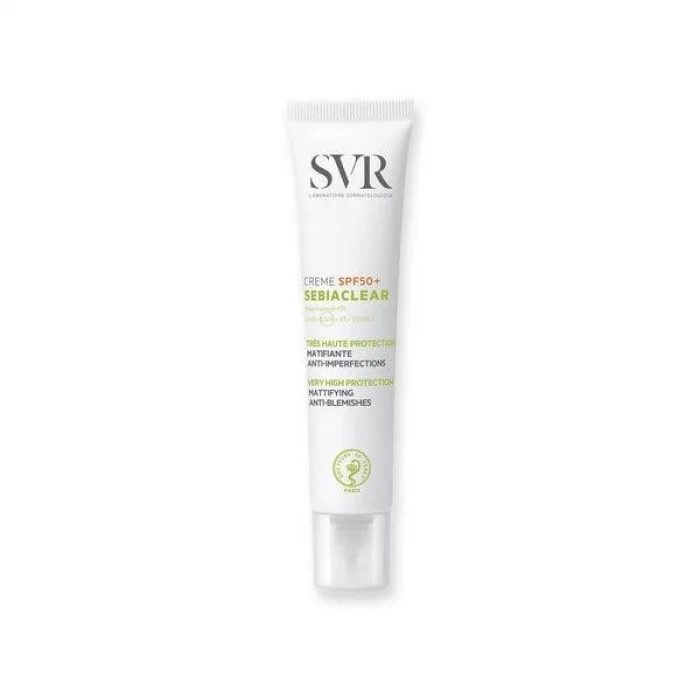 SVR Sebiaclear SPF50+ Cream 40 ml
