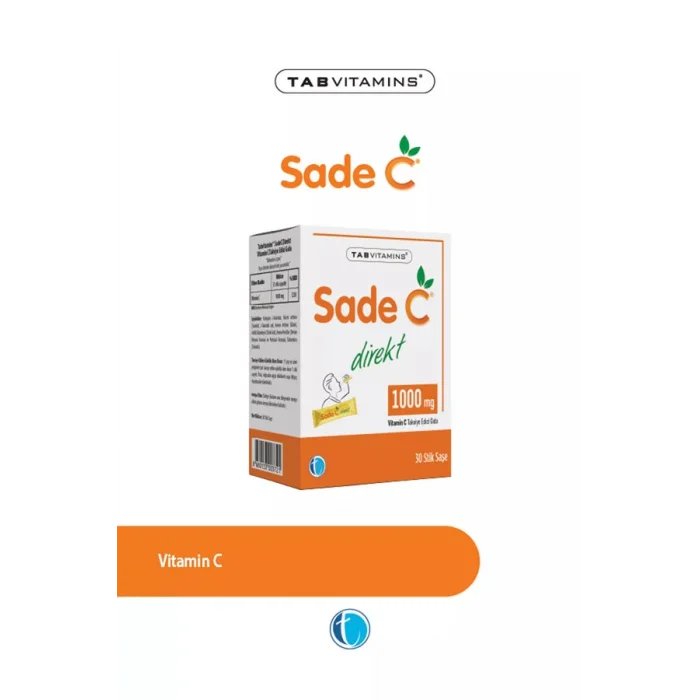Tab İlaç Sade-C CVitamini 30 Şase