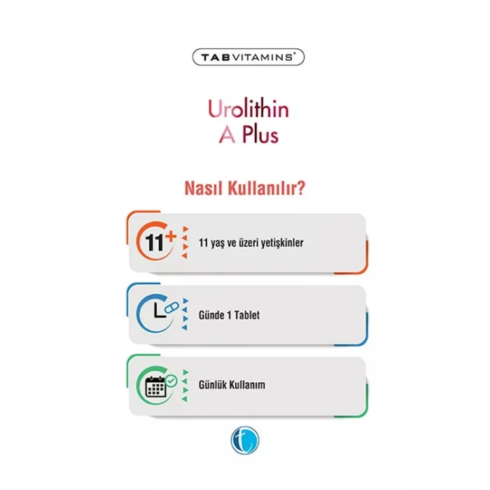 Tabvitamins Urolithin A Plus 30 Tablet