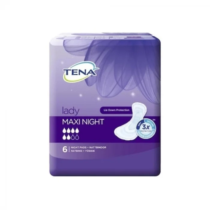 Tena Kadın Mesane Pedi Maxi Night 12li