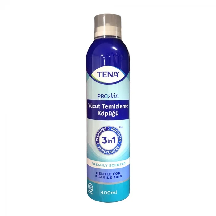 Tena Vücut Temizleme Köpüğü 400 ml