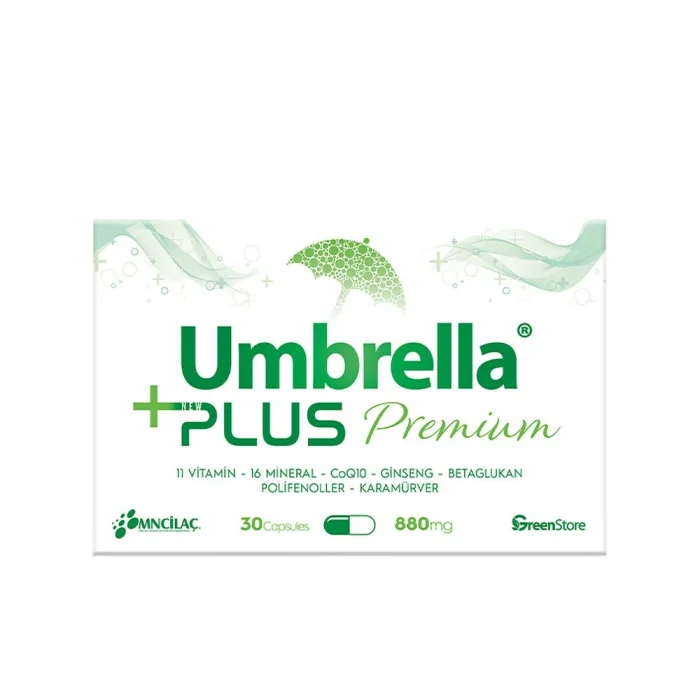 Umbrella+ Plus Premium Formulation 30 Kapsül