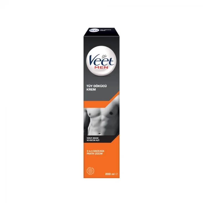Veet Men Tüy Dökücü Krem Normal Ciltler 200 ml