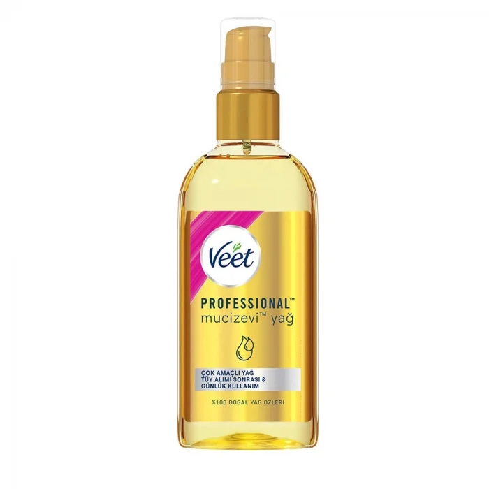 Veet Mucizevi Yağ Tüy Alımı Sonrası Nemlendirici 100 ml