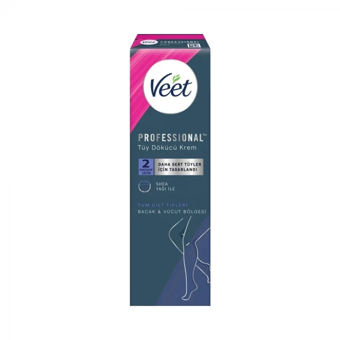 Veet Professional Tüy Dökücü Krem Tüm Cilt Tipleri İçin 200 ml