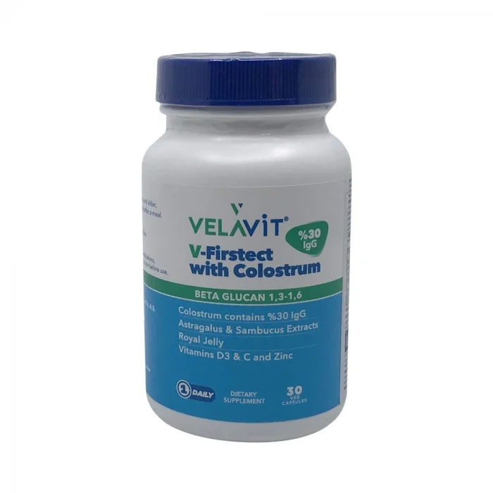 Velavit V-Firstect With Colostrum 30 Tablet