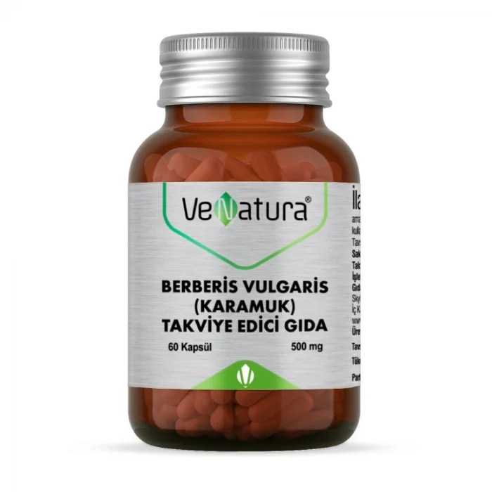 Venatura Berberis Vulgaris 60 Kapsül