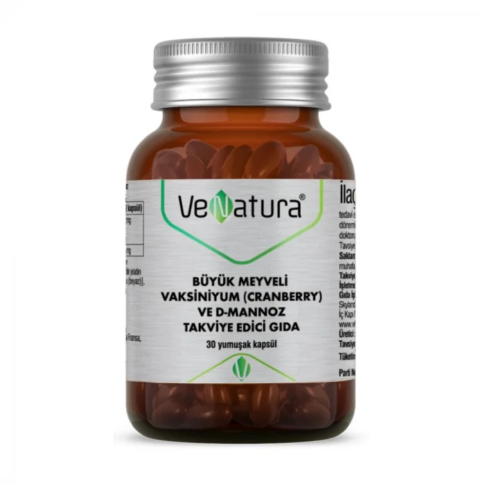 Venatura Cranberry  D-Mannoz 30 Kapsul