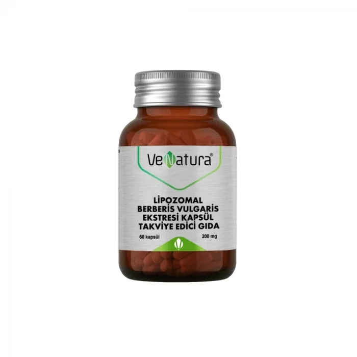 VeNatura Lipozomal Berberis Vulgaris 60 Kapsül