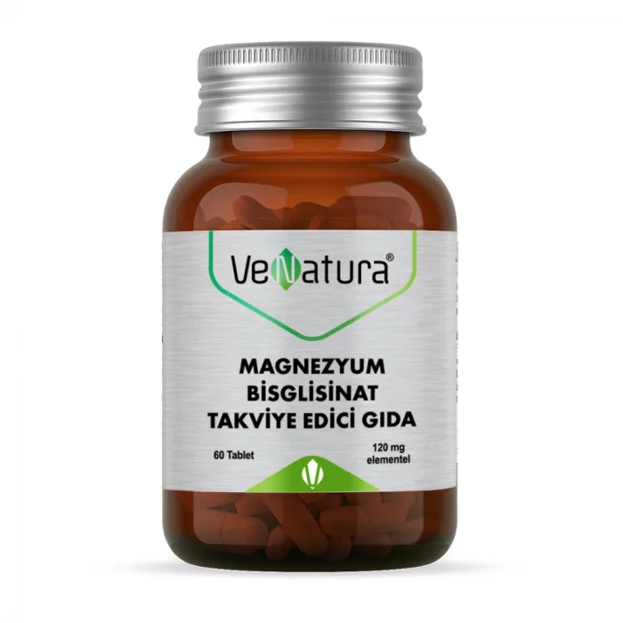 Venatura Magnezyum Bisglisinat 60 kapsül