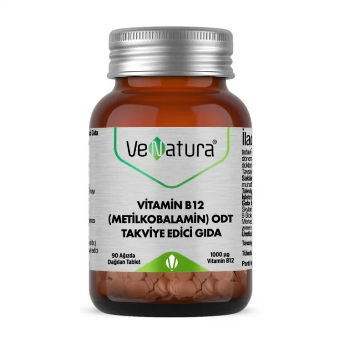 Venatura Metilkobalamin Odt 90 Tablet