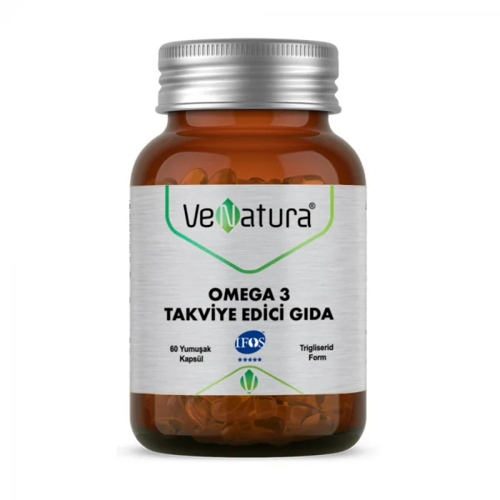 Venatura Omega 3 60 Kapsül