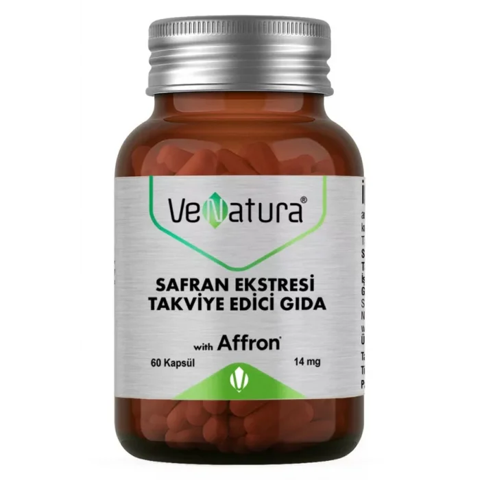 Venatura Safran Ekstresi 60 Kapsül