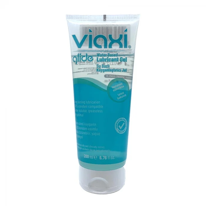 Viaxi Glide Kayganlaştırıcı Jel Sade 200 ml