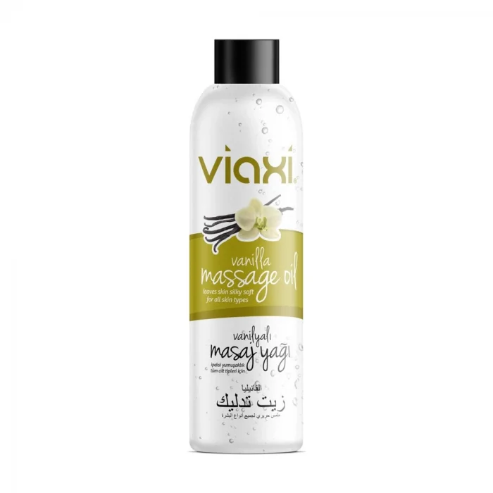 Viaxi Masaj Yağı Vanilyalı 177 ml
