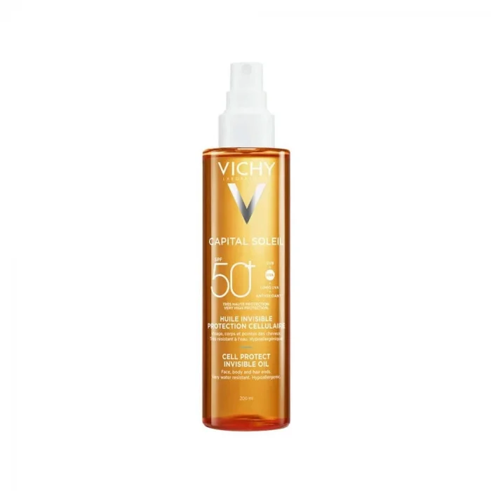 Vichy Capital Güneş Koruyucu Yağ 200 ml