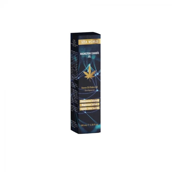 Vita World Magnezyum Jel 100 ml