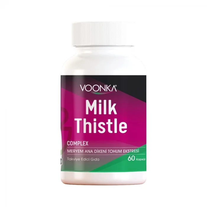 Voonka Milk Thistle 60 Kapsül