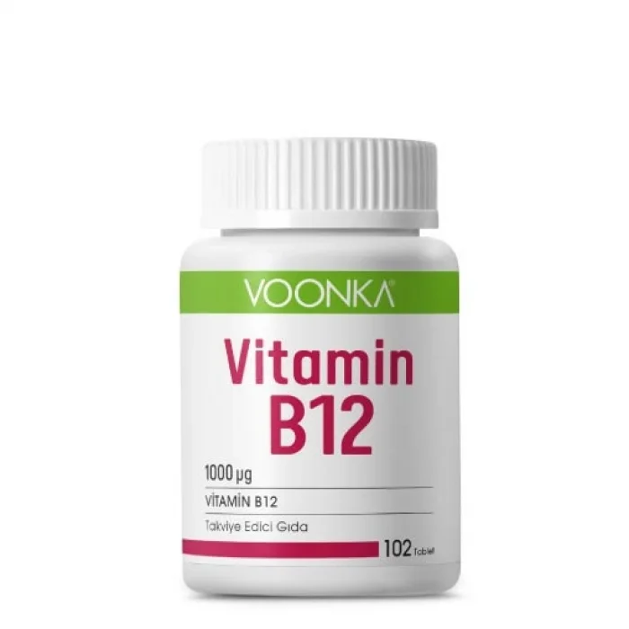 Voonka Vitamin B12 90 Tablet