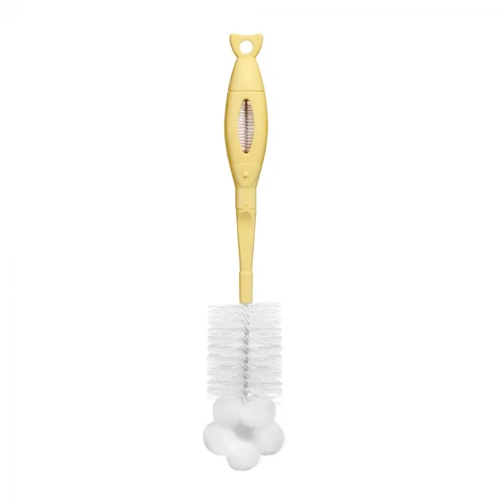 Wee Baby 106 Biberon Temizleme Fırçası - Beyaz