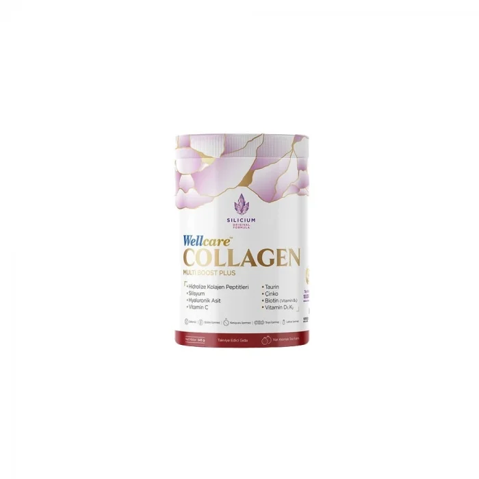 Wellcare Collagen Multiboost Plus Toz 345 gr