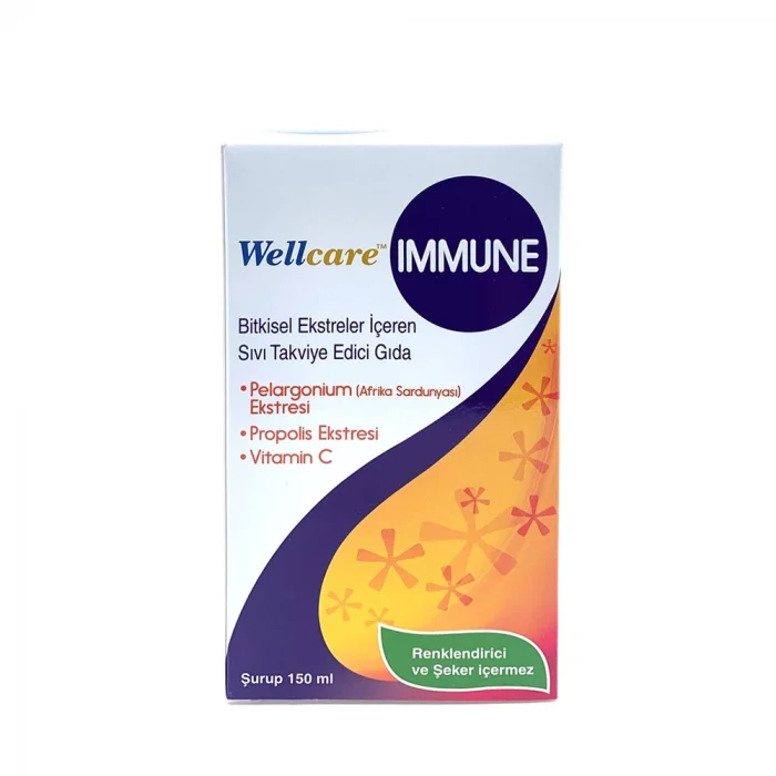 Wellcare Immune Şurup 150 ml