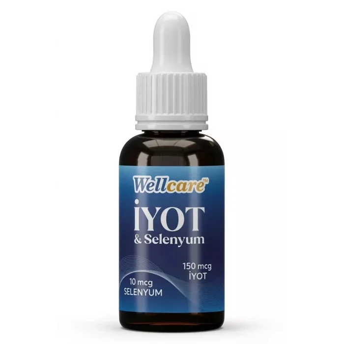 Wellcare İyot Selenyum Oral Damla 30 ml