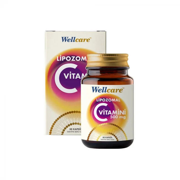 Wellcare Lipozomal C Vitamini 500 mg 30 Kapsül
