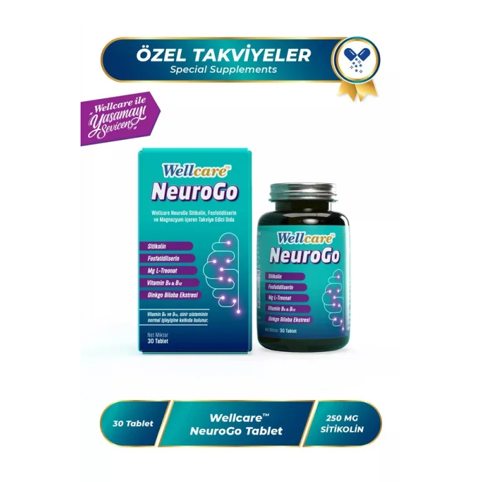 Wellcare Neurogo 30 Tablet