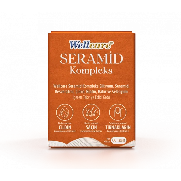 Wellcare Seramid Kompleks 60 Tablet