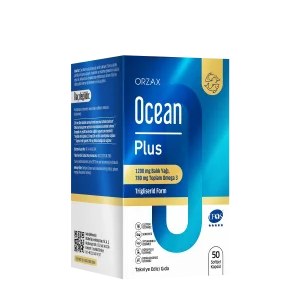 Ocean Plus Omega-3 1200 mg 50 Softjel Kapsül