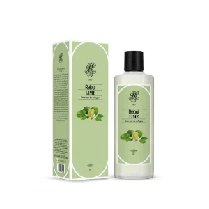 Rebul Lime EDC Kolonya 250 ml Cam Şişe