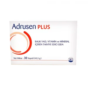 Adrusen Plus 30 Kapsül