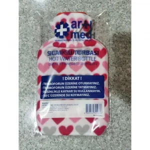 Artımed Desenli Kılıflı Sıcak Su Torbası 2 lt