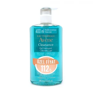 Avene Cleanance Gel Nettoyant Cleansing Gel 400 ml