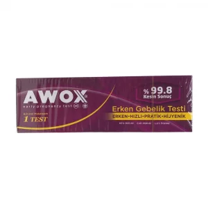 Awox Erken Gebelik Testi